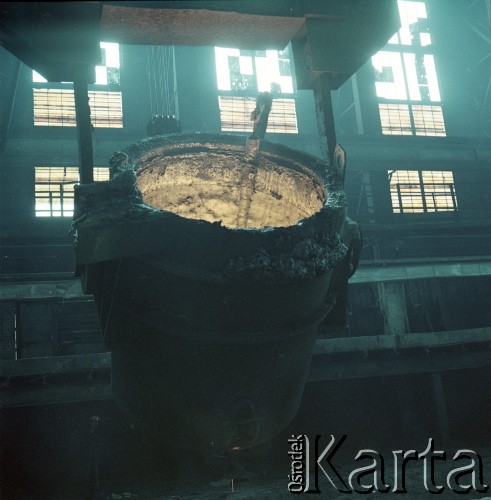 1976, Warszawa, Polska.
Kombinat metalurgiczny 