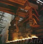 1976, Warszawa, Polska.
Kombinat metalurgiczny 