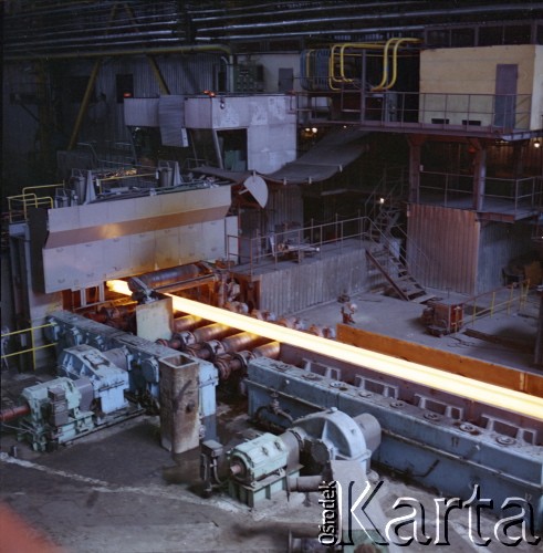 6.06.1977, Dąbrowa Górnicza, Polska.
Kombinat metalurgiczny 