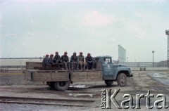 6.06.1977, Dąbrowa Górnicza, Polska.
Kombinat metalurgiczny 