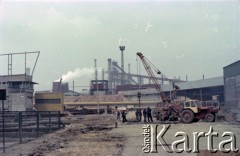 6.06.1977, Dąbrowa Górnicza, Polska.
Teren kombinatu metalurgicznego 