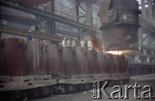 6.06.1977, Dąbrowa Górnicza, Polska.
Kombinat metalurgiczny 