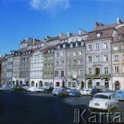 Lata 60., Warszawa, Polska.
Rynek Starego Miasta.
Fot. Edward Grochowicz, zbiory Ośrodka KARTA