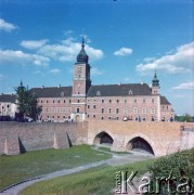 Lata 70., Warszawa, Polska.
Zamek Królewski.
Fot. Edward Grochowicz, zbiory Ośrodka KARTA