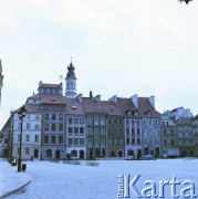 Ok. 1967, Warszawa, Polska.
Rynek Starego Miasta.
Fot. Edward Grochowicz, zbiory Ośrodka KARTA