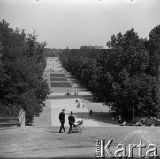 Lata 60., Warszawa, Polska.
Centralny Park Kultury (obecnie Park Marszałka Edwarda Rydza Śmigłego).
Fot. Edward Grochowicz, zbiory Ośrodka KARTA