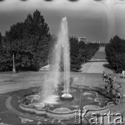 Lata 60., Warszawa, Polska.
Centralny Park Kultury (obecnie Park Marszałka Edwarda Rydza Śmigłego).
Fot. Edward Grochowicz, zbiory Ośrodka KARTA