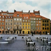 Ok. 1967, Warszawa, Polska.
Rynek Starego Miasta.
Fot. Edward Grochowicz, zbiory Ośrodka KARTA