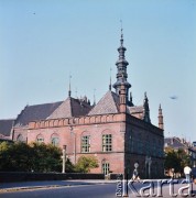 Lata 80., Gdańsk, Polska.
Nierozpoznana budowla.
Fot. Edward Grochowicz, zbiory Ośrodka KARTA