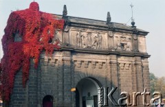 1995, Gdańsk, Polska.
Brama Wyżynna.
Fot. Edward Grochowicz, zbiory Ośrodka KARTA