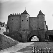 Lata 60., Warszawa, Polska.
Barbakan.
Fot. Edward Grochowicz, zbiory Ośrodka KARTA