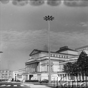 Lata 60., Warszawa, Polska.
Teatr Wielki.
Fot. Edward Grochowicz, zbiory Ośrodka KARTA