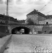 Lata 60., Warszawa, Polska.
Trasa W-Z.
Fot. Edward Grochowicz, zbiory Ośrodka KARTA