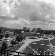 Lata 60., Warszawa, Polska.
Rondo Wiatraczna.
Fot. Edward Grochowicz, zbiory Ośrodka KARTA