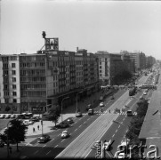 Ok. 1967, Warszawa, Polska.
Aleje Jerozolimskie, bar Praha.
Fot. Edward Grochowicz, zbiory Ośrodka KARTA