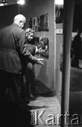 1959, Warszawa, Polska.
Wystawa 