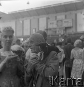 Lata 60., Polska.
Wystawa psów rasowych. 
Fot. Edward Grochowicz, zbiory Ośrodka KARTA