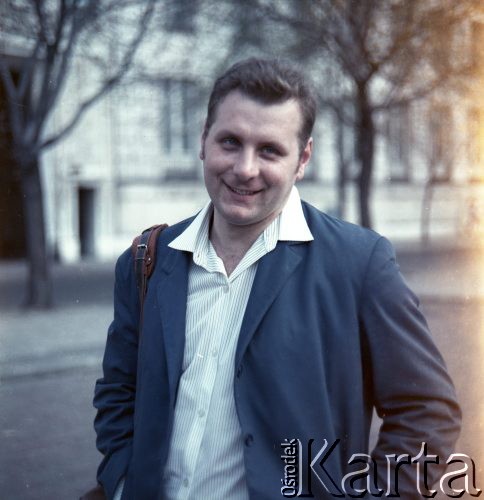 Ok. 1970, Polska.
Fotograf Edward Grochowicz.
Fot. NN, kolekcja Edwarda Grochowicza, zbiory Ośrodka KARTA.