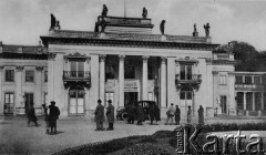 Lata 20., Warszawa, Polska.
Pałac na Wyspie, Łazienki Królewskie.
Fot. NN, zbiory Ośrodka KARTA


