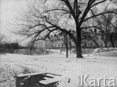 Ok. 1920, Warszawa, Polska.
X-ty Pawilon Cytadeli Warszawskiej. Wydawnictwo 