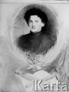 1904-1905, Jakuck, Cesarstwo Rosyjskie.
Portret zesłańca.
Fot. NN, kolekcja Zygmunta Lewańskiego, udostępnił Julian Lewański

