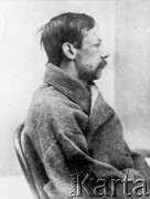 1904-1905, Jakuck, Cesarstwo Rosyjskie.
Portret zesłańca.
Fot. NN, kolekcja Zygmunta Lewańskiego, udostępnił Julian Lewański

