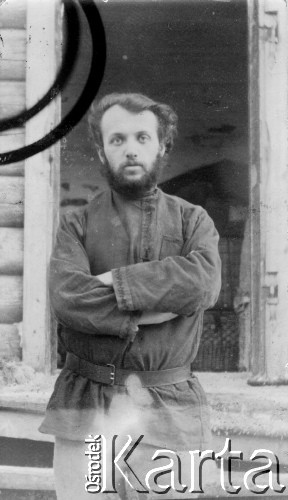 1904-1905, Jakuck, Cesarstwo Rosyjskie.
Portret zesłańca.
Fot. NN, kolekcja Zygmunta Lewańskiego, udostępnił Julian Lewański

