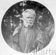 1904-1905, Jakuck, Cesarstwo Rosyjskie.
Portret zesłańca.
Fot. NN, kolekcja Zygmunta Lewańskiego, udostępnił Julian Lewański

