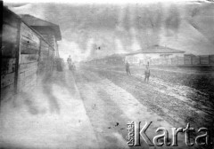 1904-1905, Jakuck, Cesarstwo Rosyjskie.
Ulica miasta.
Fot. NN, kolekcja Zygmunta Lewańskiego, udostępnił Julian Lewański

