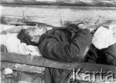 Marzec 1904, Jakuck, Cesarstwo Rosyjskie.
Jurij Matlakow, zabity 4 marca 1904 podczas 