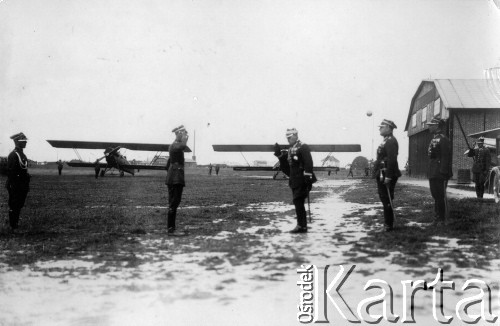 1918-1939, Lwów, Polska.
Święto pułkowe 6 Pułku Lotniczego.
Fot. NN, zbiory Ośrodka KARTA, kolekcja Bronisława Voigta udostępniła Alicja Wojciechowska
