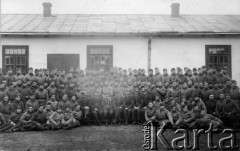 1927, Lwów, Polska.
Eskadra rekrucka.
Fot. NN, zbiory Ośrodka KARTA, kolekcja Bronisława Voigta udostepniła Alicja Wojciechowska
