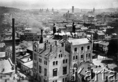 1918-1939, Lwów, Polska.
Browar na Kleparowie.
Fot. NN, zbiory Ośrodka KARTA, kolekcja Bronisława Voigta udostepniła Alicja Wojciechowska
