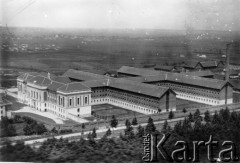 1918-1939, Stanisławów, Polska.
Panorama wiezienia.
Fot. NN, zbiory Ośrodka KARTA, kolekcja Bronisława Voigta udostepniła Alicja Wojciechowska
