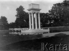 1929, Lwów, Polska.
Pomnik generała Józefa Bema.
Fot. NN, zbiory Ośrodka KARTA, kolekcja Bronisława Voigta udostepniła Alicja Wojciechowska
