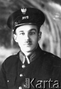 Przed 1939, Kołomyja, woj. stanisławowskie, Polska.
Portret funkcjonariusza Policji Państwowej w Kołomyi Franciszka Szopfa.
Fot. NN, zbiory Ośrodka KARTA, udostępniła Jadwiga Zadeberny