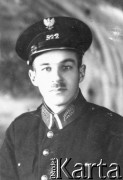 Przed 1939, Kołomyja, woj. stanisławowskie, Polska.
Portret funkcjonariusza Policji Państwowej w Kołomyi Franciszka Szopfa.
Fot. NN, zbiory Ośrodka KARTA, udostępniła Jadwiga Zadeberny