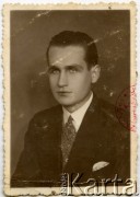 1934, prawdopodobnie, Gniezno, woj. poznańskie, Polska.
Tadeusz Jaworski ps. 