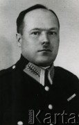 20.01.1935, Warszawa, Polska.
Władysław Bitka - komendant posterunku policji w Jeziornej k. Tarnopola; rozstrzelany 19 września przez NKWD.
Fot. NN, zbiory Ośrodka KARTA, kolekcja Władysława Bitki [AW III/53]