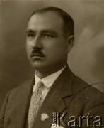 Przed wrześniem 1939, Polska.
Doktor Stefan Tarasiuk-Tarasiewicz - dyrektor Szpitala Miejskiego w Grodnie, więziony w Starobielsku, zamordowany w Charkowie.
Fot. NN, zbiory Ośrodka KARTA, kolekcja Stefana Tarasiuka-Tarasiewicza [AW III/112]