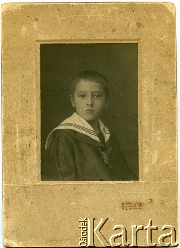 1918-1939, Kraków, Polska.
Krewny rodziny Pawlikowskich.
Fot. NN, zbiory Ośrodka KARTA, kolekcja Marii Pawlikowskiej [AW III/433]