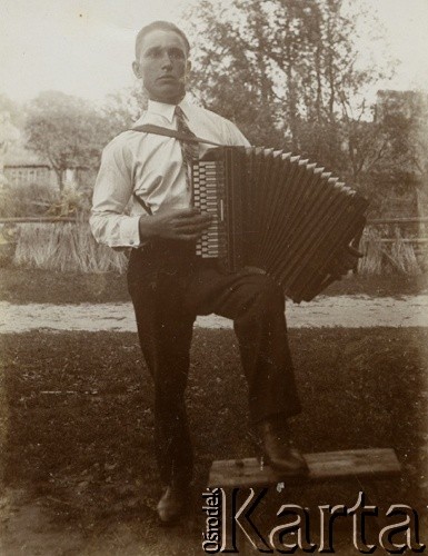 1918-1939, Polska.
Józef Meryng.
Fot. NN, zbiory Ośrodka KARTA, kolekcja Marii Meryng [AW III/600]