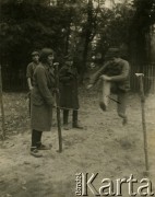 Lata 20., Polska.
Zawody harcerskie.
Fot. NN, zbiory Ośrodka KARTA, kolekcja Eugenii Gisterowej [AW III/630]