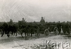 1941, Tatiszczewo, ZSRR.
Formowanie Polskich Sił Zbrojnych w ZSRR gen. Władysława Andersa.
Fot. NN, zbiory Ośrodka KARTA, Pogotowie Archiwalne [PAF_042], przekazał Zbigniew Jackowski