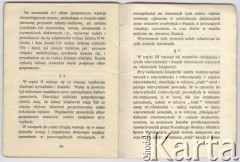 15.05.1945, brak miejsca.
Książeczka uposażenia Zbigniewa Jackowskiego zawierająca dane ewidencyjne, informacje o wypłaconym uposażeniu, obciążeniach i ich spłatach oraz o skarbowych wyposażeniach materiałowych.
Fot. NN, zbiory Ośrodka KARTA, Pogotowie Archiwalne [PAF_042], przekazał Zbigniew Jackowski