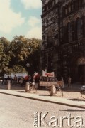 22-25.08.1986, Lund, Szwecja. 
Demonstracja prosolidarnościowa podczas europejskiego zjazdu CSSO - 