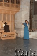22-25.08.1986, Lund, Szwecja. 
Koncert skrzypaczki Anny Preyss w katedrze, który został zorganizowany podczas europejskiego zjazdu CSSO - 
