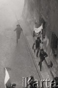 3.05.1982, Warszawa, Polska.
Manifestacja niezależna na Starym Mieście. 
Fot. NN, zbiory Ośrodka KARTA, przekazali Elżbieta i Jakub Święciccy