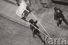 3.05.1982, Warszawa, Polska.
Manifestacja niezależna na Starym Mieście. 
Fot. NN, zbiory Ośrodka KARTA, przekazali Elżbieta i Jakub Święciccy