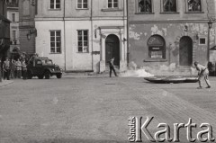 3.05.1982, Warszawa, Polska.
Manifestacja niezależna na Starym Mieście. Starcie manifestantów z milicją.
Fot. NN, zbiory Ośrodka KARTA, przekazali Elżbieta i Jakub Święciccy